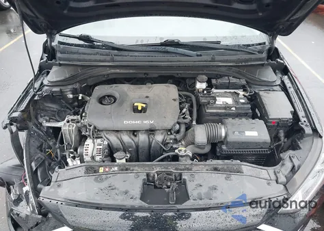 2018 Hyundai Elantra Se из США, поврежденный, VIN 5NPD74LF3JH262555